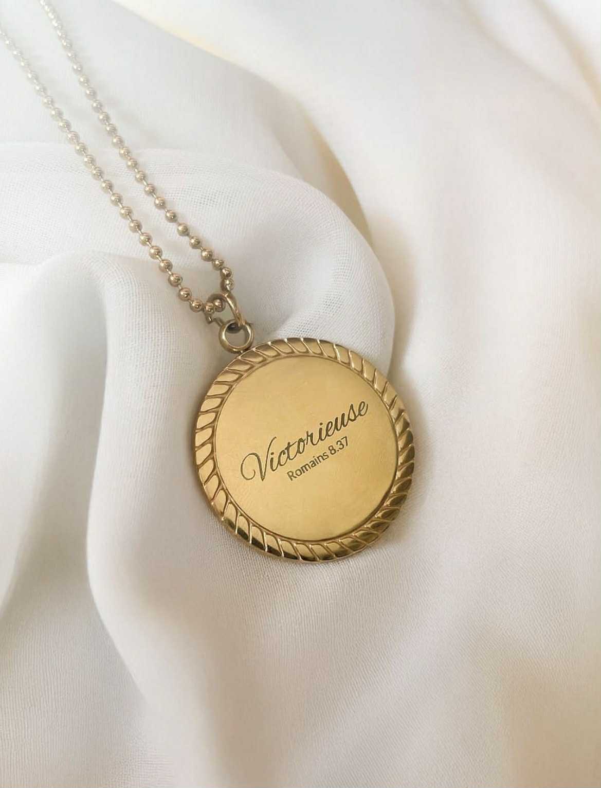 Collier "Victorieuse"