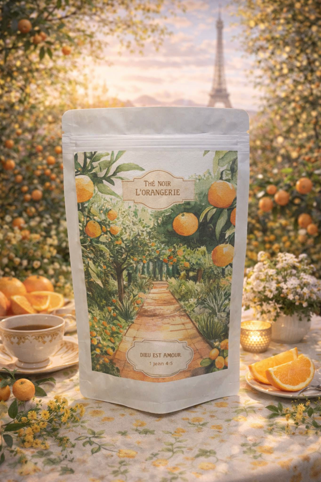 Thé noir L'orangerie