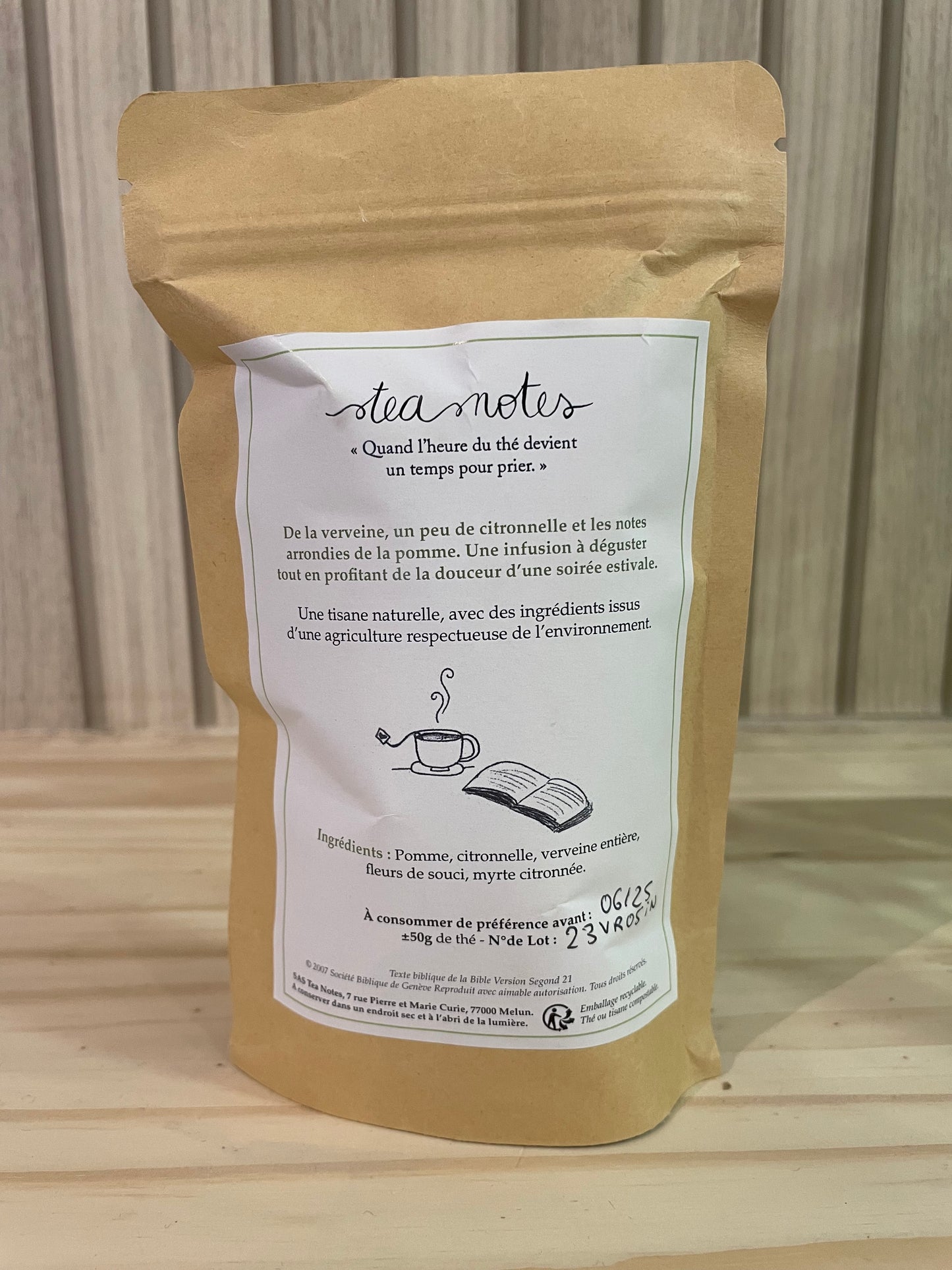 Tisane Verveine Citronnelle