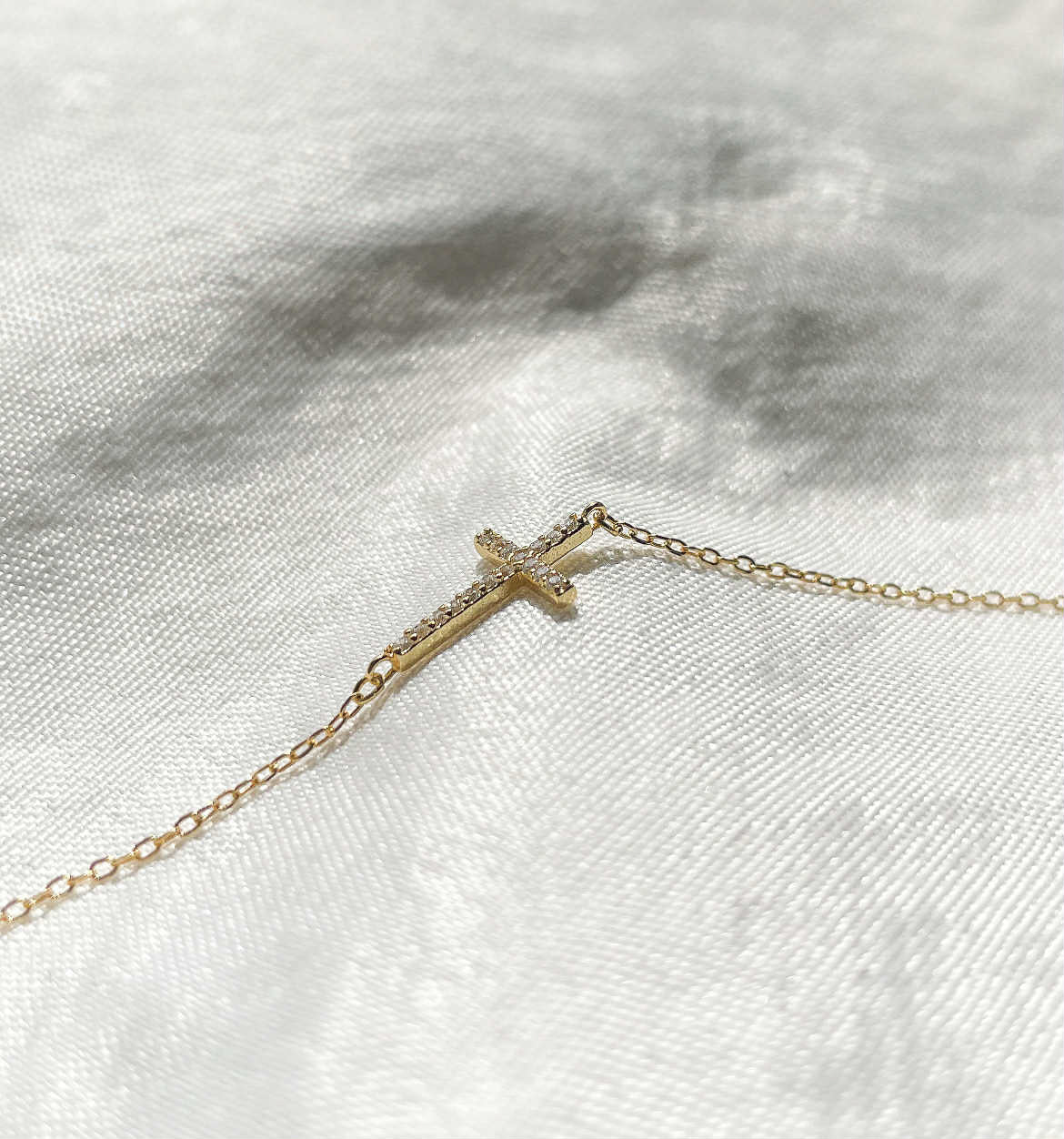 Bracelet croix
