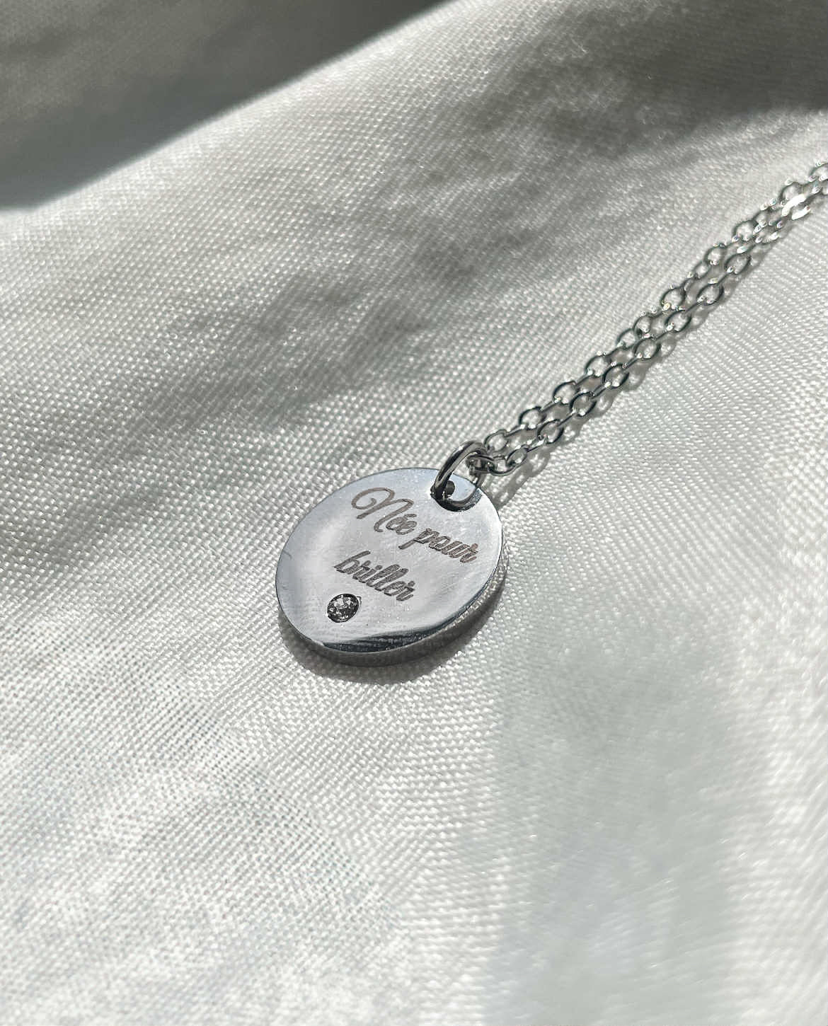 Collier "Née pour briller"