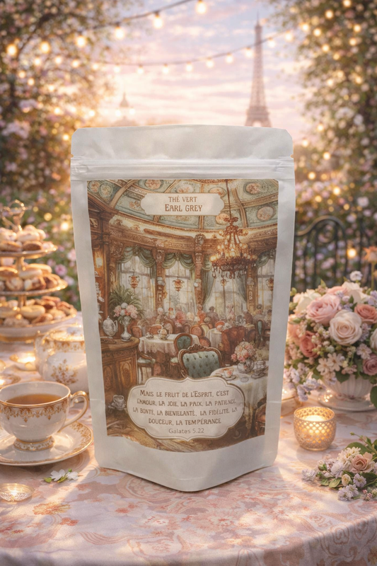 Thé vert - Earl Grey