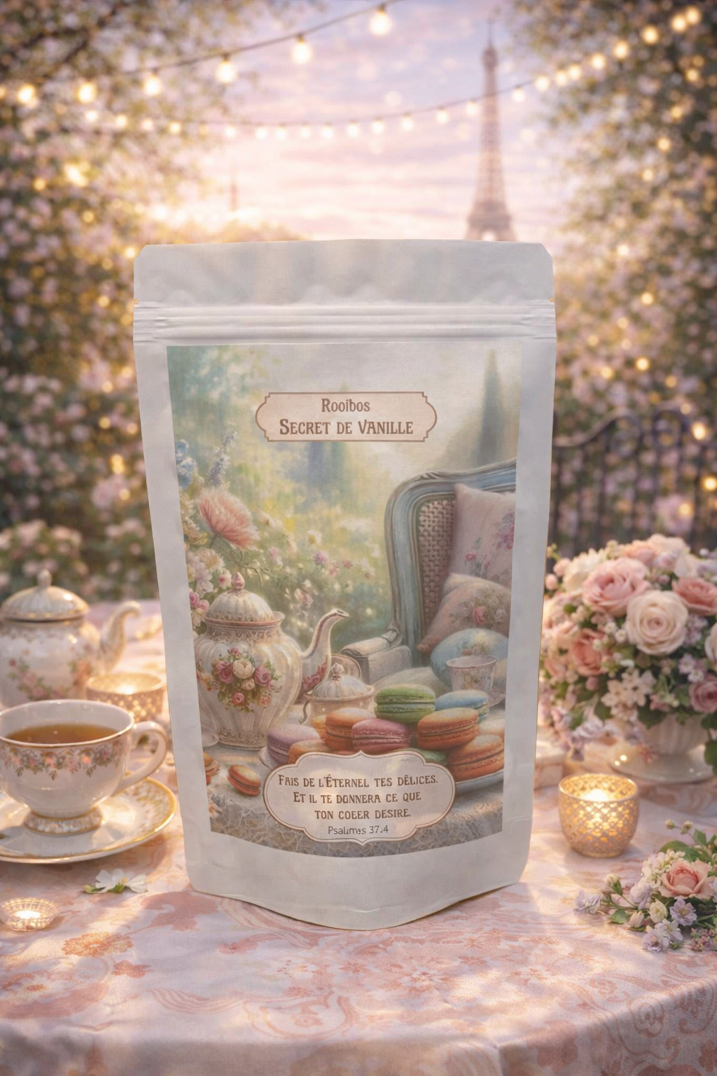 Rooibos - Secret de vanille