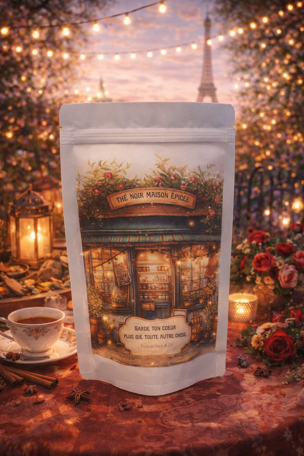 Thé noir - Maison épicée
