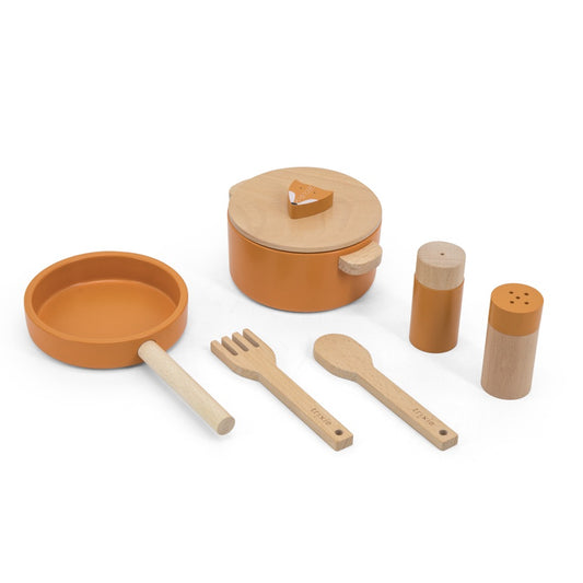 Set de cuisine en bois Mr Fox