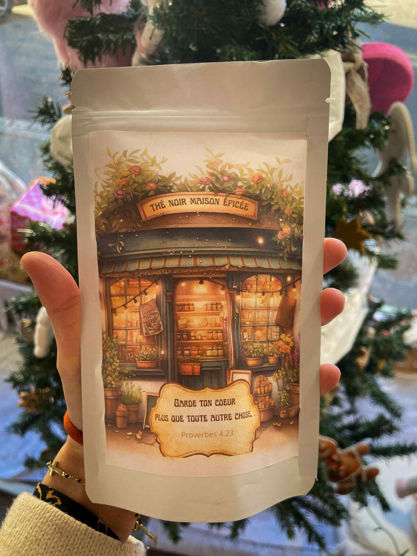 Thé Maison Galathé - Cookies Cozy