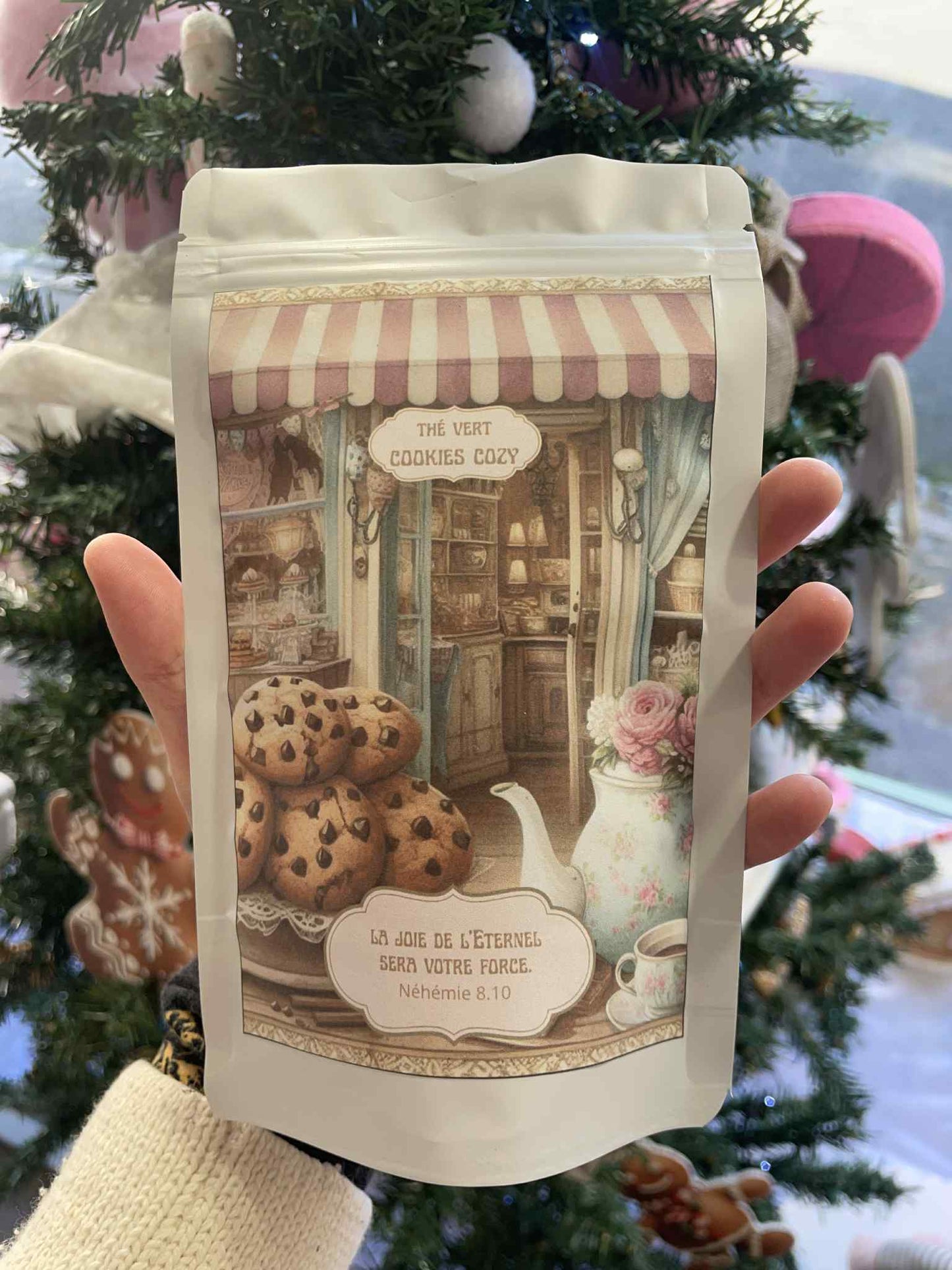 Thé Maison Galathé - Cookies Cozy