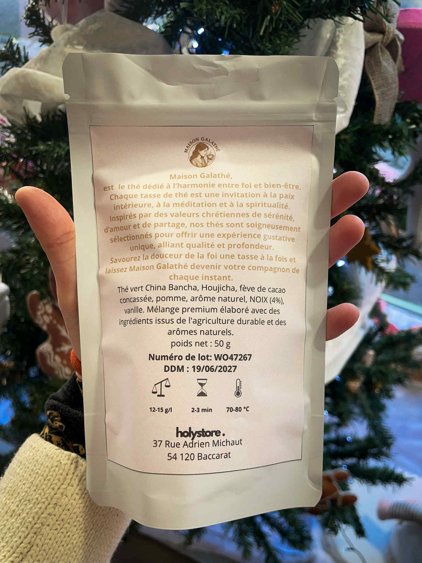 Thé Maison Galathé - Cookies Cozy